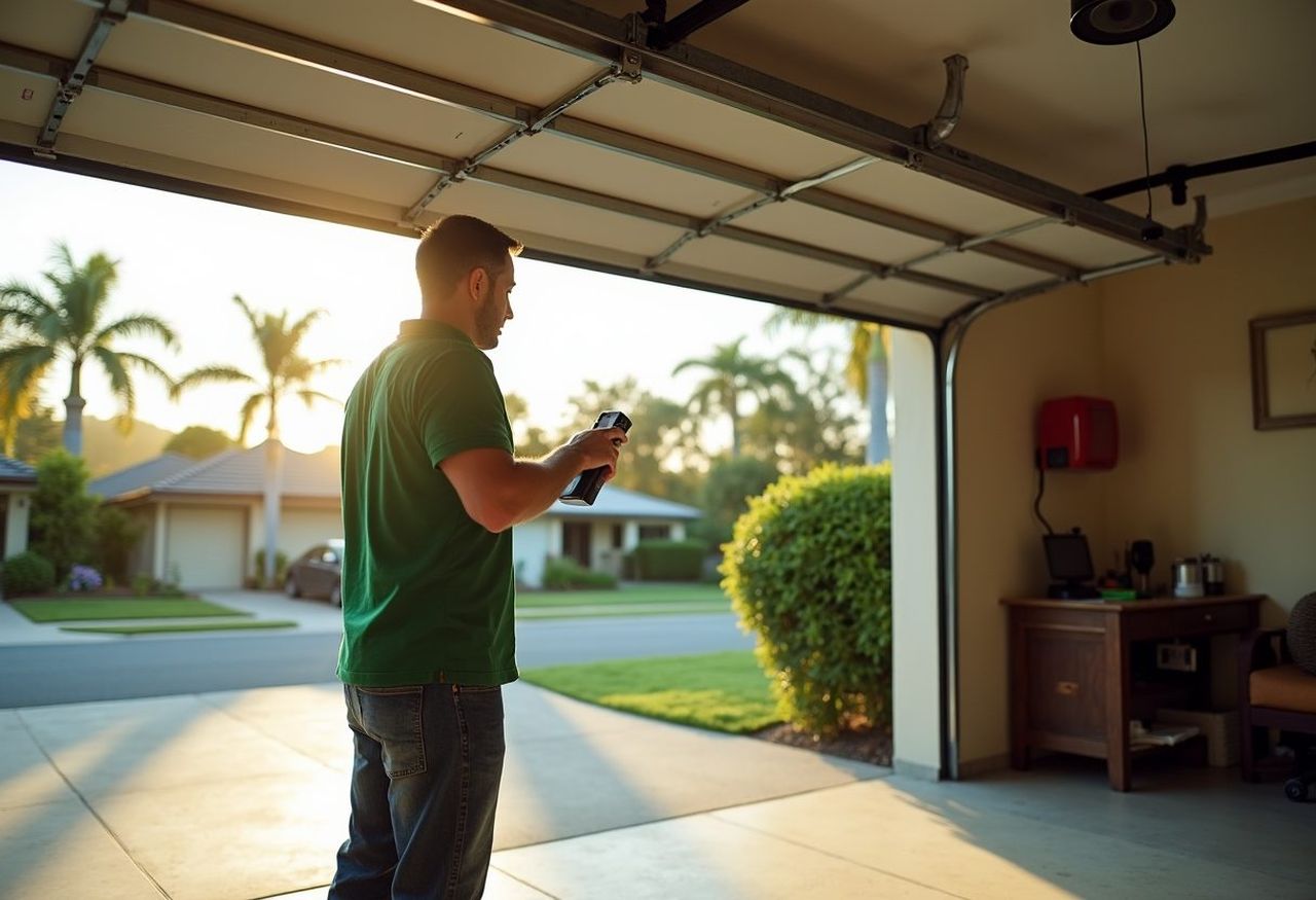 Door balanced and tested — Summit Garage Door Repair